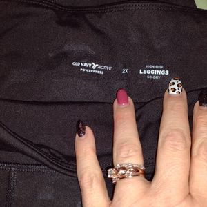 Power press go dry old navy leggings